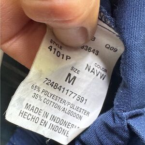 Cherokee Navy Blue scrubs